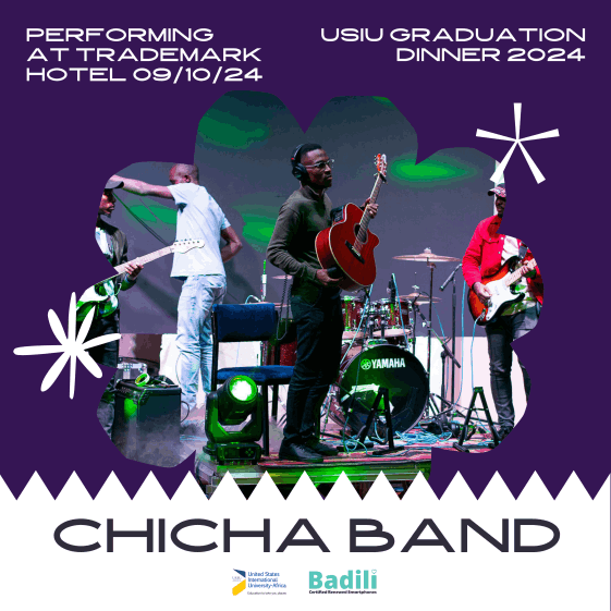 USIU x Badili x Chicha Band Social Media Post