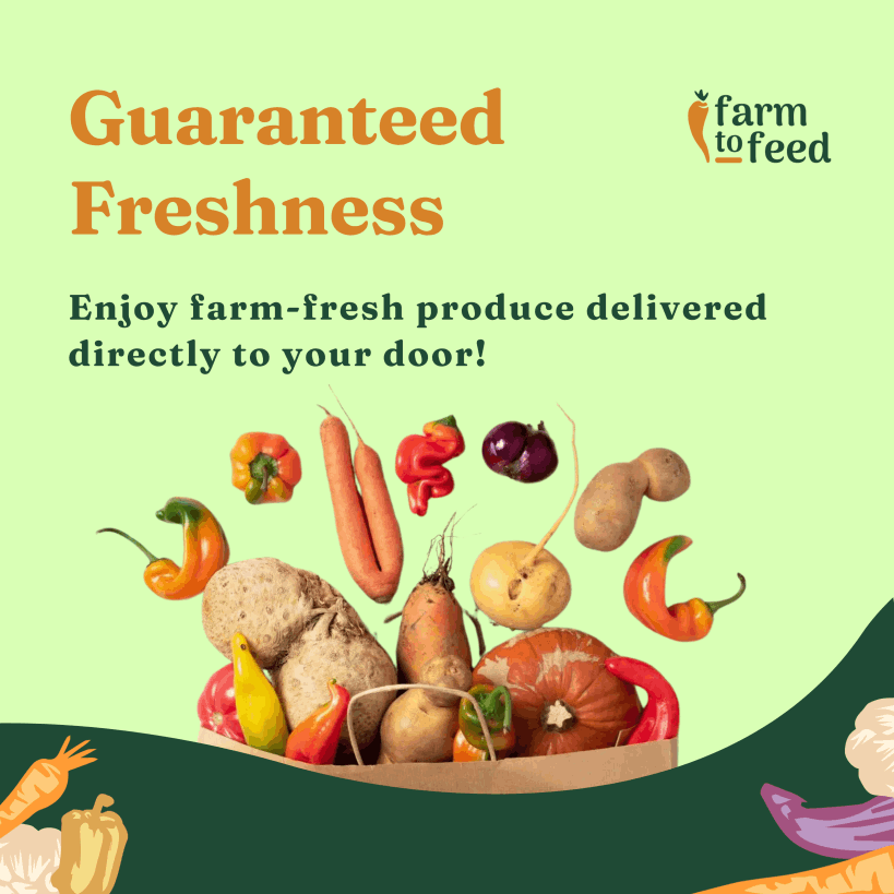 Farm to Feed Social Media Post