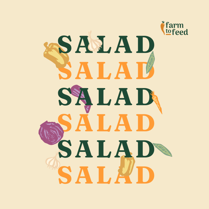 Farm to Feed Graphic Cover