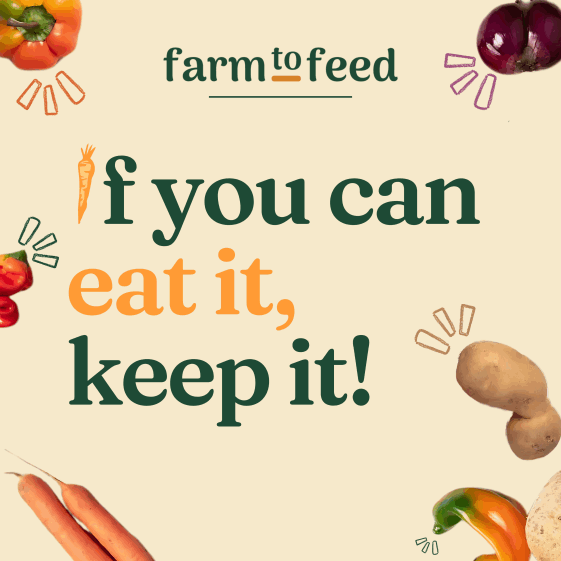 Farm to Feed Social Media Post