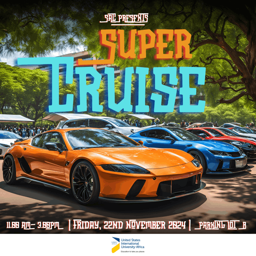 Super Cruise Poster