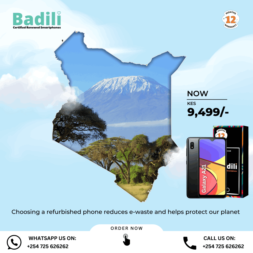 Badili Social Media Post