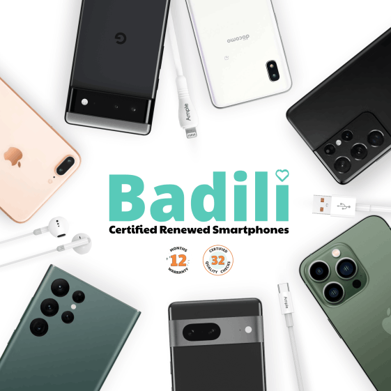 Badili Glovo Graphic