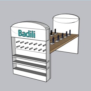 Badili Stand Designing