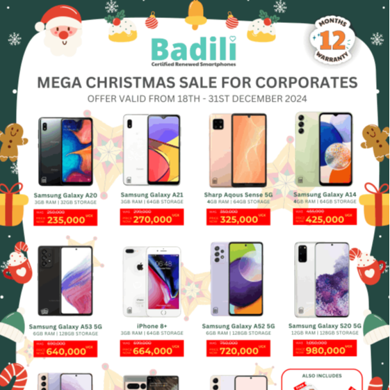 Badili Brochure Christmas Edition